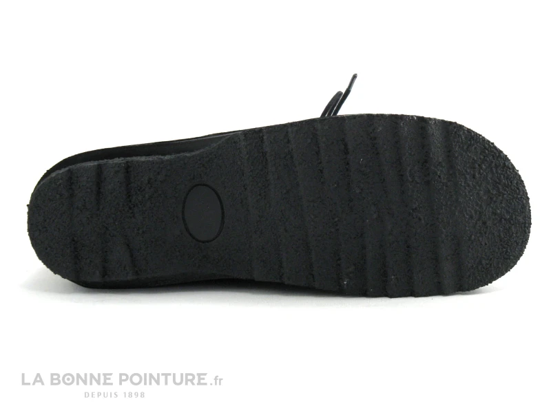 Alce Shoes 7760 - Noir - Cercles Multi - Chaussure Montante Femme 9 Alce Shoes 7760 - Noir - Cercles Multi - Chaussure Montante Femme – Image 7