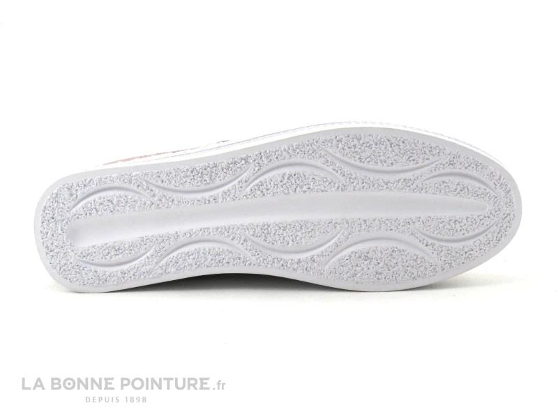 Morans WIDOIS Rose Metallise - Perforations - Chaussure Basse Femme 9 Morans WIDOIS Rose Metallise - Perforations - Chaussure Basse Femme â Image 7