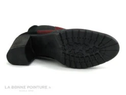 Geo Reino CALAFAL Noir Leopard Bordeaux - Bottine Talon -Chaussure Offre Boutique cd24607c73b9e66c561f35ea11d5d5ef img 8379.jpg 141023