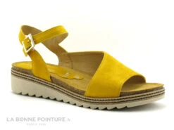 Dorking ESPE D8540-AC Mostaza - Sandale Femme Jaune -Chaussure Offre Boutique cd24607c73b9e66c561f35ea11d5d5ef img 8381.jpg 157470