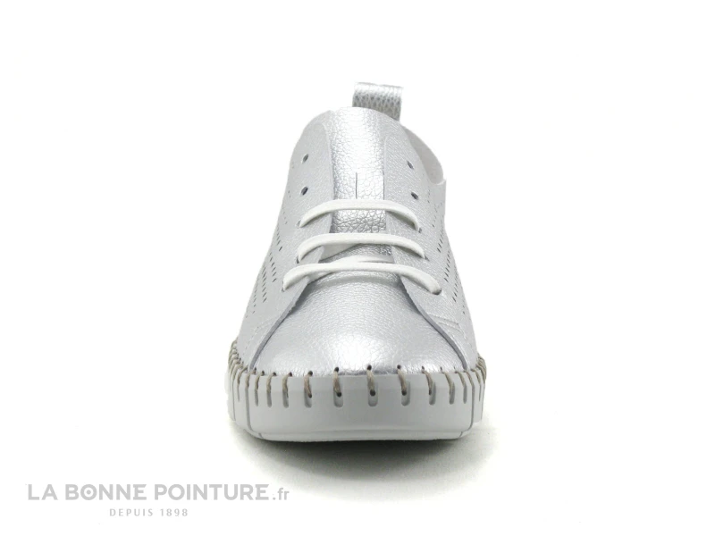 Fabiolas 25111 Silver - Basket Basse Femme Argent 4 Fabiolas 25111 Silver - Basket Basse Femme Argent – Image 2