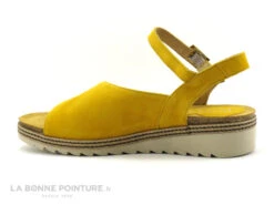Dorking ESPE D8540-AC Mostaza - Sandale Femme Jaune -Chaussure Offre Boutique cd24607c73b9e66c561f35ea11d5d5ef img 8383.jpg 157469