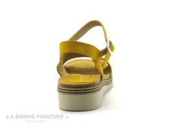 Dorking ESPE D8540-AC Mostaza - Sandale Femme Jaune -Chaussure Offre Boutique cd24607c73b9e66c561f35ea11d5d5ef img 8384.jpg 157471