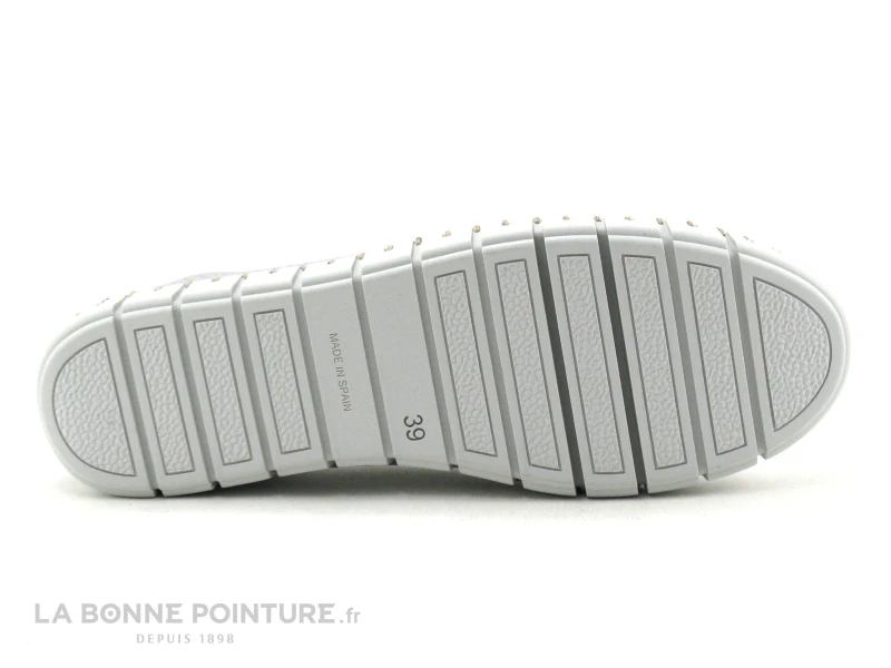 Fabiolas 25111 Silver - Basket Basse Femme Argent 8 Fabiolas 25111 Silver - Basket Basse Femme Argent – Image 6