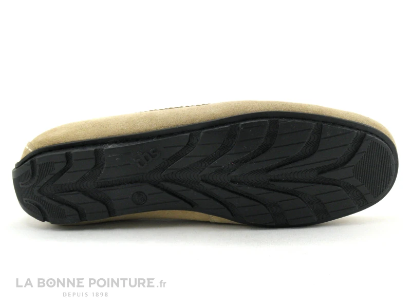 TBS SAILHAN G8175 - Cuir Velours Cappucino - Mocassin Marron Homme 9 TBS SAILHAN G8175 - Cuir Velours Cappucino - Mocassin Marron Homme – Image 7