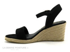 Tamaris 1-28300-20 Black - Nu-pieds Talon Compense En Toile Noire -Chaussure Offre Boutique cd24607c73b9e66c561f35ea11d5d5ef img 8412.jpg 181966