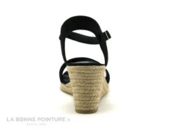 Tamaris 1-28300-20 Black - Nu-pieds Talon Compense En Toile Noire -Chaussure Offre Boutique cd24607c73b9e66c561f35ea11d5d5ef img 8413.jpg 181967