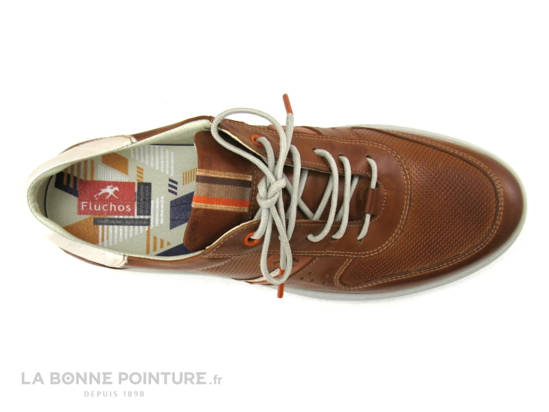 Fluchos JACK F1162 Gange Cuero - Basket Ville Homme Cuir Marron 8 Fluchos JACK F1162 Gange Cuero - Basket Ville Homme Cuir Marron – Image 6