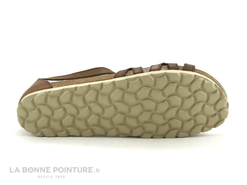 Jordana 500 Marron Nu-pieds Fermeture Eclair 9 Jordana 500 Marron Nu-pieds Fermeture Eclair – Image 7