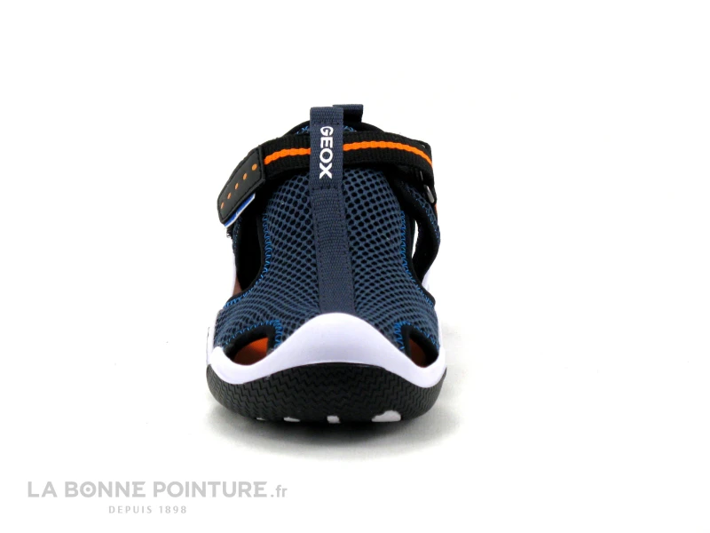Geox WADER J15304 Marine Orange - Sandale Sport GARCON 4 Geox WADER J15304 Marine Orange - Sandale Sport GARCON – Image 2
