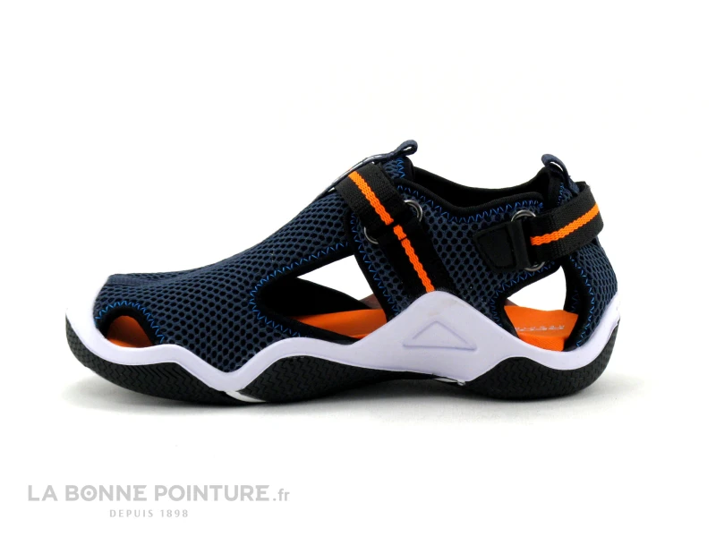 Geox WADER J15304 Marine Orange - Sandale Sport GARCON 5 Geox WADER J15304 Marine Orange - Sandale Sport GARCON – Image 3