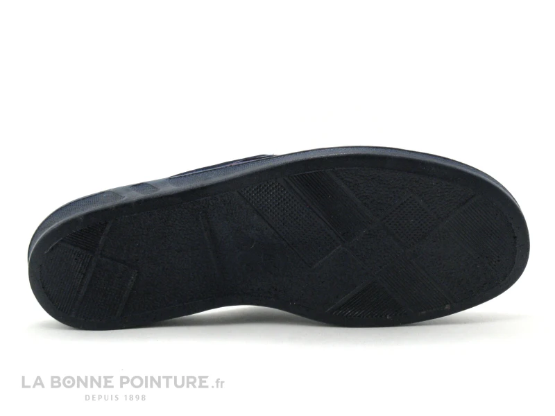 Airplum FABRICE Marine - Rayures Rouges - Pantoufle Mule Homme 6 Airplum FABRICE Marine - Rayures Rouges - Pantoufle Mule Homme â Image 4