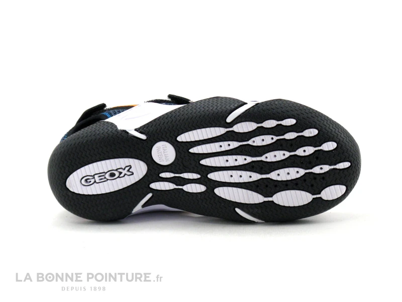 Geox WADER J15304 Marine Orange - Sandale Sport GARCON 8 Geox WADER J15304 Marine Orange - Sandale Sport GARCON – Image 6