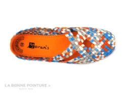 Morans KUBOKA Orange Turquoise - Basket Elastique Femme -Chaussure Offre Boutique cd24607c73b9e66c561f35ea11d5d5ef img 8486.jpg 169877