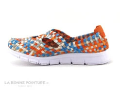 Morans KUBOKA Orange Turquoise - Basket Elastique Femme -Chaussure Offre Boutique cd24607c73b9e66c561f35ea11d5d5ef img 8489.jpg 169874