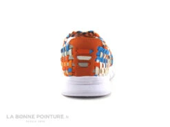 Morans KUBOKA Orange Turquoise - Basket Elastique Femme -Chaussure Offre Boutique cd24607c73b9e66c561f35ea11d5d5ef img 8490.jpg 169873