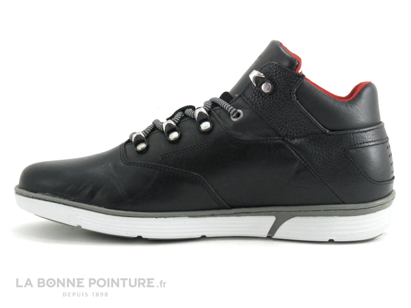 TBS KEMPTON Noir Bottillon Lacet Homme 5 TBS KEMPTON Noir Bottillon Lacet Homme – Image 3