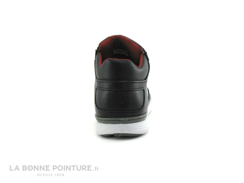 TBS KEMPTON Noir Bottillon Lacet Homme 6 TBS KEMPTON Noir Bottillon Lacet Homme – Image 4