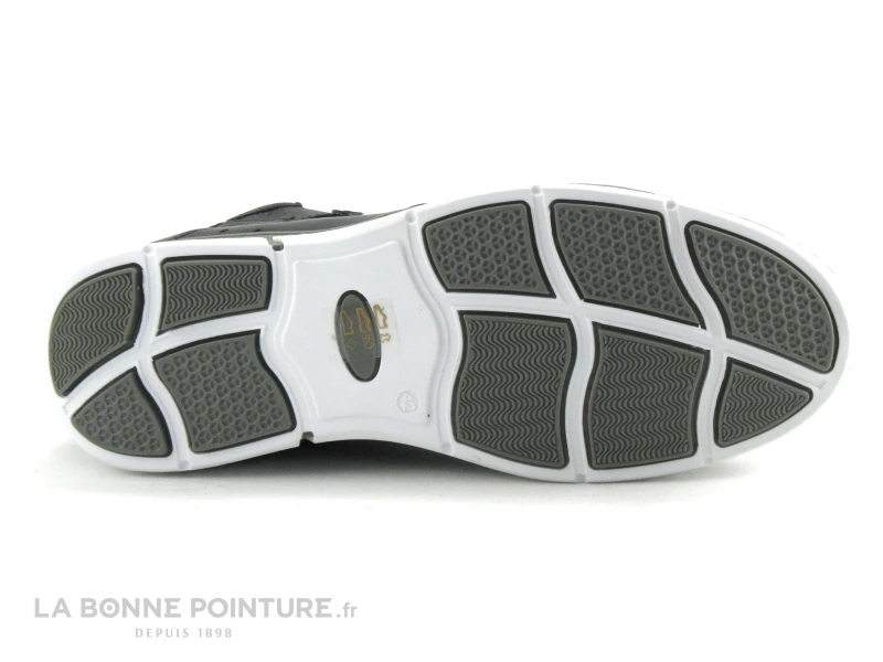 TBS KEMPTON Noir Bottillon Lacet Homme 9 TBS KEMPTON Noir Bottillon Lacet Homme – Image 7