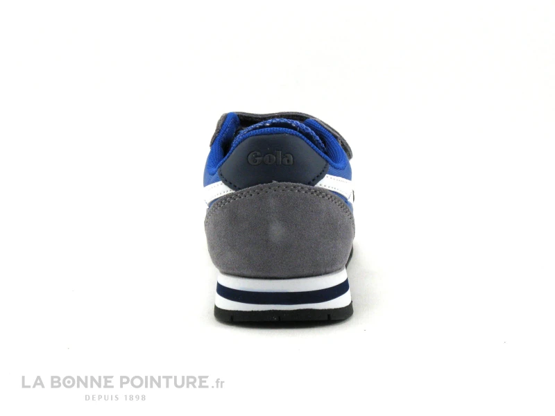 Gola DAYTONA Strap - CKA159EX - Bleu Gris - Basket Velcro GARCON 6 Gola DAYTONA Strap - CKA159EX - Bleu Gris - Basket Velcro GARCON â Image 4