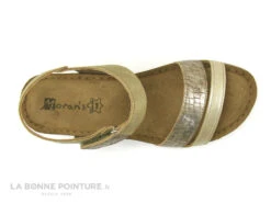 Morans MONFRAIS Platine - Sandale Beige Et Or Femme -Chaussure Offre Boutique cd24607c73b9e66c561f35ea11d5d5ef img 8556.jpg 169776