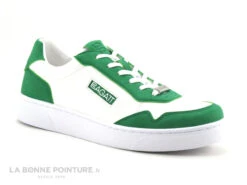 Bagatt ELEA Green White - D31-8771G - Basket Femme Vert Blanc