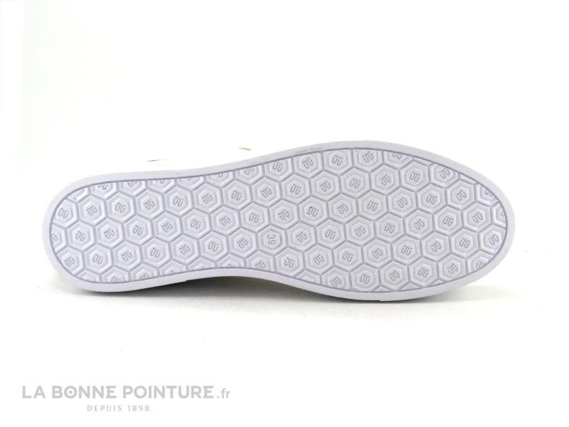Bagatt ELEA Green White - D31-8771G - Basket Femme Vert Blanc 9 Bagatt ELEA Green White - D31-8771G - Basket Femme Vert Blanc â Image 7