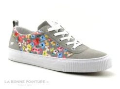 Mustang 1420-302-22 Gris Clair - Fleuri - Basket Mode Femme -Chaussure Offre Boutique cd24607c73b9e66c561f35ea11d5d5ef img 8589.jpg 169960