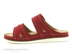 Morans BRIEC Rouge Fonce - Mule Femme Avec Bride Velcro -Chaussure Offre Boutique cd24607c73b9e66c561f35ea11d5d5ef img 8619.jpg 169998