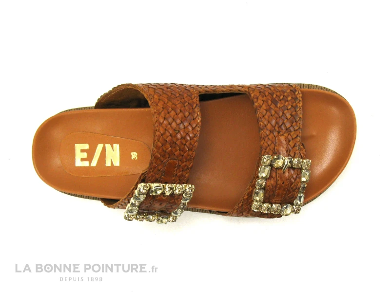 Elue Par Nous NECOSSER Camel - Mule Femme Marron 5 Elue Par Nous NECOSSER Camel - Mule Femme Marron – Image 3