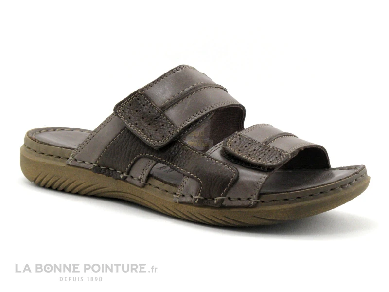 Green Hill 43110ML Ebene - Mule Homme Cuir Marron 6 Green Hill 43110ML Ebene - Mule Homme Cuir Marron – Image 4