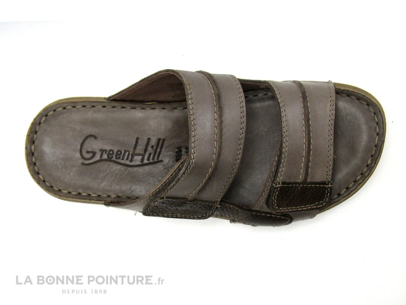 Green Hill 43110ML Ebene - Mule Homme Cuir Marron 7 Green Hill 43110ML Ebene - Mule Homme Cuir Marron – Image 5