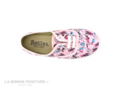 Batilas 576 223 - Basket Fille Toile Rose Imprimee 9 Batilas 576 223 - Basket Fille Toile Rose Imprimee -Chaussure Offre Boutique cd24607c73b9e66c561f35ea11d5d5ef img 8653.jpg 170016