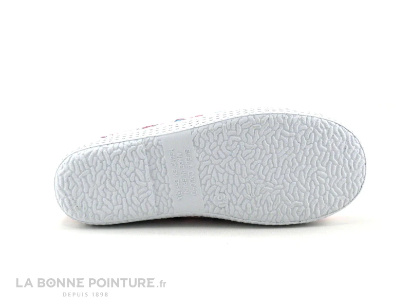 Batilas 576 223 - Basket Fille Toile Rose Imprimee 7 Batilas 576 223 - Basket Fille Toile Rose Imprimee – Image 5