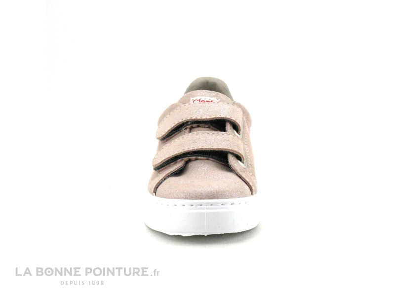 Cienta 8006-6703 - Basket Fille Rose Paillete Avec 2 Scratches 4 Cienta 8006-6703 - Basket Fille Rose Paillete Avec 2 Scratches â Image 2