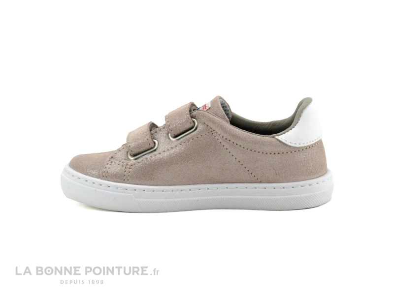 Cienta 8006-6703 - Basket Fille Rose Paillete Avec 2 Scratches 5 Cienta 8006-6703 - Basket Fille Rose Paillete Avec 2 Scratches â Image 3