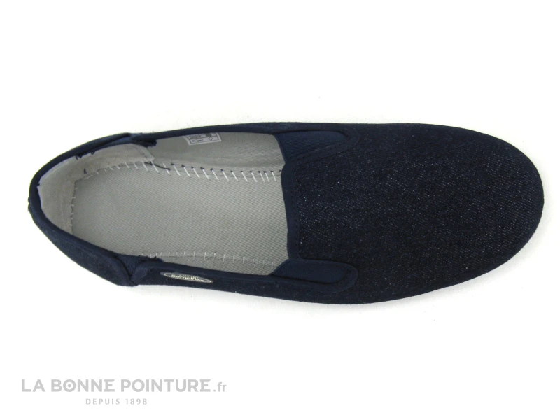 Semelflex MATHIEU Jeans - Pantoufle Fermee Homme 6 Semelflex MATHIEU Jeans - Pantoufle Fermee Homme – Image 4