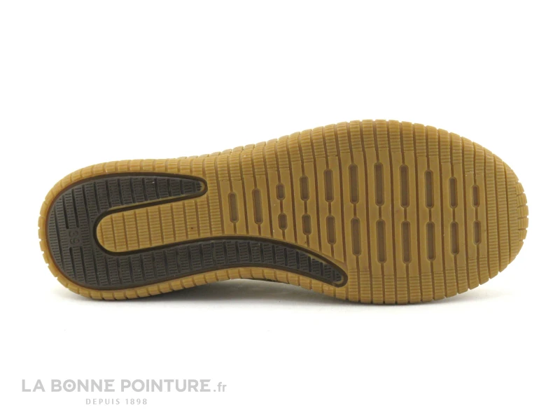 Karyoka RITA Jaune - Ballerine Perforee Femme Cuir Jaune 9 Karyoka RITA Jaune - Ballerine Perforee Femme Cuir Jaune â Image 7