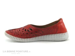 Karyoka RITA Blood - Ballerine Rouge Tige Perforee -Chaussure Offre Boutique cd24607c73b9e66c561f35ea11d5d5ef img 8835.jpg 170234