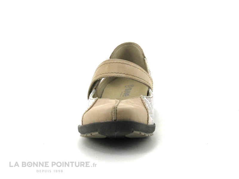 Suave LONDON 8029T Sandy Pyrite - Ballerine Avec Bride 4 Suave LONDON 8029T Sandy Pyrite - Ballerine Avec Bride – Image 2