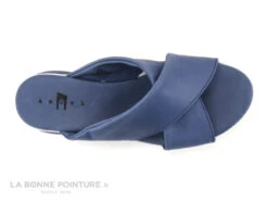 Agora PAIMPOL Jeans - Mule Compensee Bleu Jeans - Brides Croisees -Chaussure Offre Boutique cd24607c73b9e66c561f35ea11d5d5ef img 8875.jpg 170255
