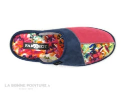 Fargeot PALETTE Fuchsia - Bleu Marine - Pantoufle Mule Confort F -Chaussure Offre Boutique cd24607c73b9e66c561f35ea11d5d5ef img 8876.jpg 170317