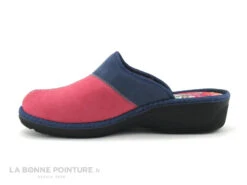Fargeot PALETTE Fuchsia - Bleu Marine - Pantoufle Mule Confort F -Chaussure Offre Boutique cd24607c73b9e66c561f35ea11d5d5ef img 8879.jpg 170319