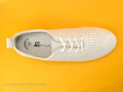Morans WITOU Argent - Chaussure A Lacet Femme Perforee -Chaussure Offre Boutique cd24607c73b9e66c561f35ea11d5d5ef img 8896.jpg 158678