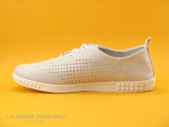 Morans WITOU Argent - Chaussure A Lacet Femme Perforee -Chaussure Offre Boutique cd24607c73b9e66c561f35ea11d5d5ef img 8899.jpg 158681