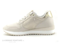 Marco Tozzi 2-23714-28 Cream - Sneakers Femme Beige -Chaussure Offre Boutique cd24607c73b9e66c561f35ea11d5d5ef img 8907.jpg 170304