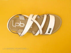LPB BIANKA Blanc - Sandale Blanche Fille 12 LPB BIANKA Blanc - Sandale Blanche Fille -Chaussure Offre Boutique cd24607c73b9e66c561f35ea11d5d5ef img 8919.jpg 158699