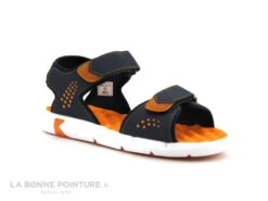Kickers JUMANGAP 858670 - Marine Orange - Sandale Sport A Scratches -Chaussure Offre Boutique cd24607c73b9e66c561f35ea11d5d5ef img 8924.jpg 182590