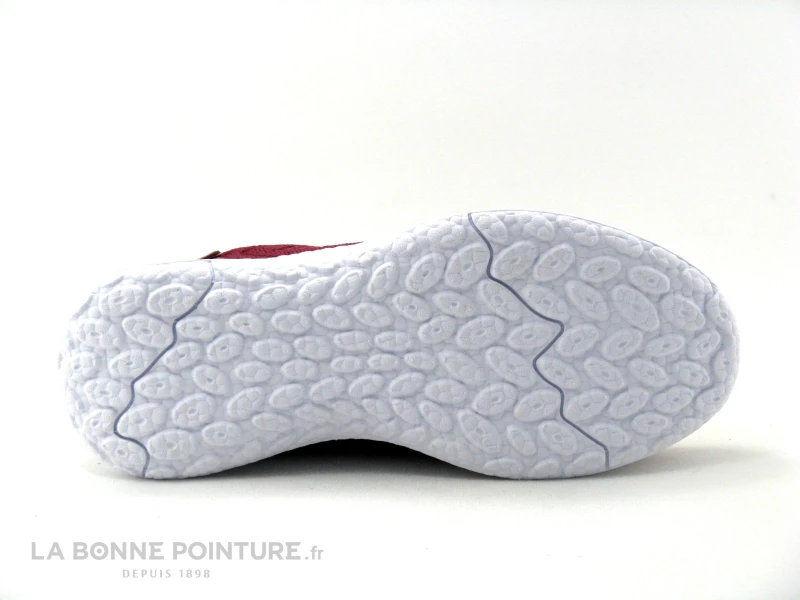 Streeter BRAIL Bordeaux - Basket Maille Femme 8 Streeter BRAIL Bordeaux - Basket Maille Femme – Image 6