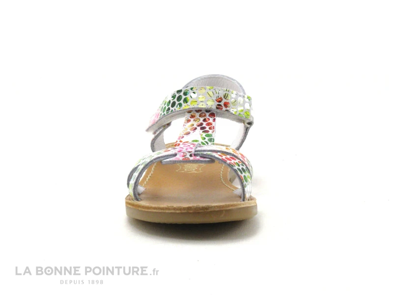 Bopy EVAPI Multico Pois - Sandale Fille Bride Salome 4 Bopy EVAPI Multico Pois - Sandale Fille Bride Salome – Image 2